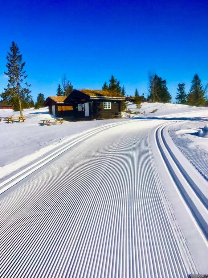 Modern Ski-In Out Apartment At Sjusjoen Eksteriør billede