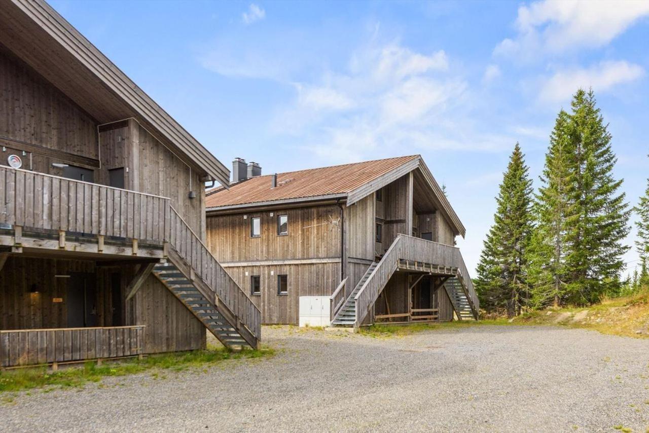 Modern Ski-In Out Apartment At Sjusjoen Eksteriør billede