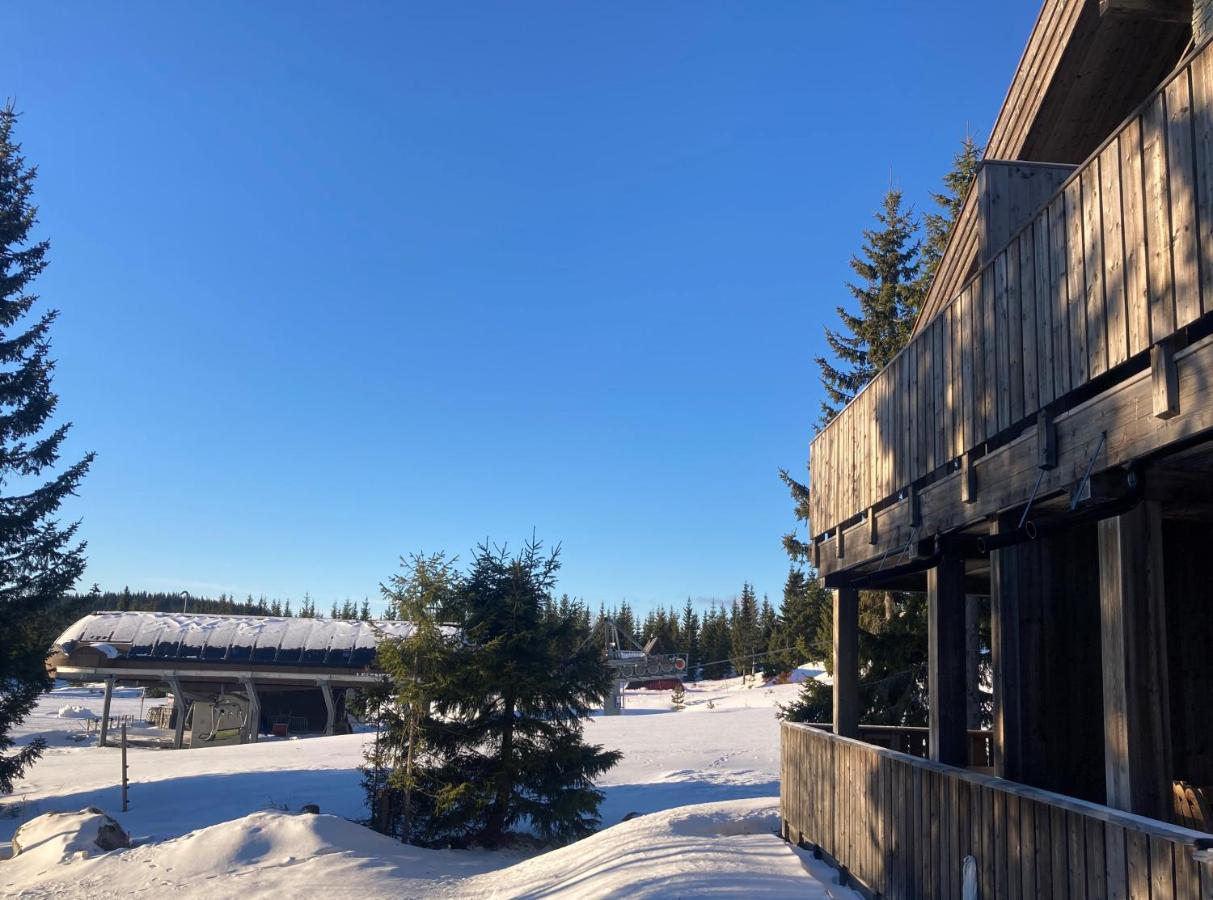 Modern Ski-In Out Apartment At Sjusjoen Eksteriør billede