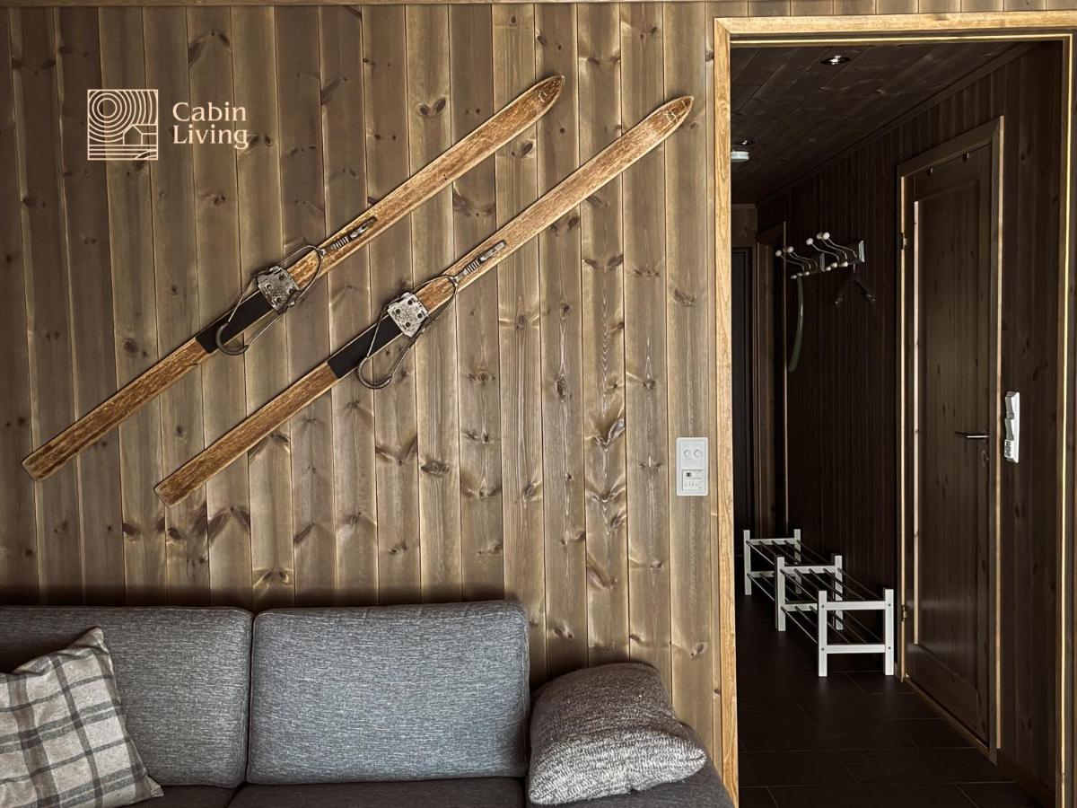 Modern Ski-In Out Apartment At Sjusjoen Eksteriør billede