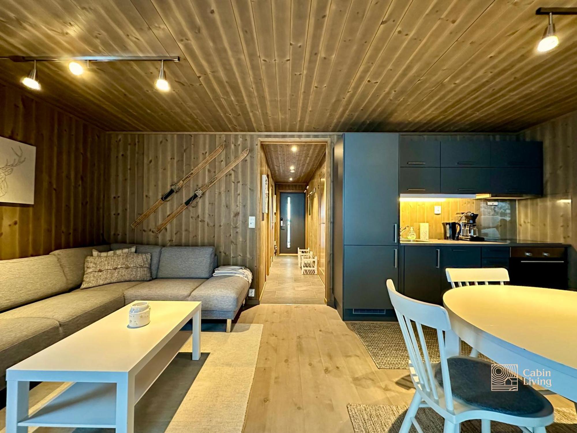 Modern Ski-In Out Apartment At Sjusjoen Eksteriør billede