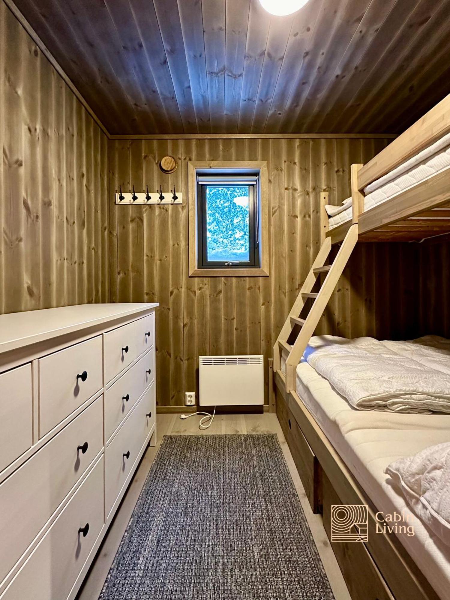 Modern Ski-In Out Apartment At Sjusjoen Eksteriør billede